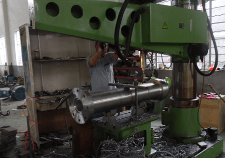 سوراخ برای پین بشکه اکسترودر سوراخ برای پین بشکه اکسترودر