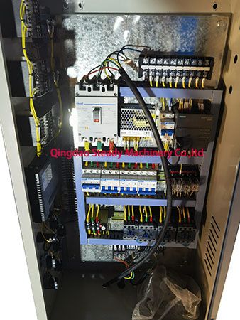 دستگاه ولکانایزر لاستیکی باز خودکار کنترل PLC